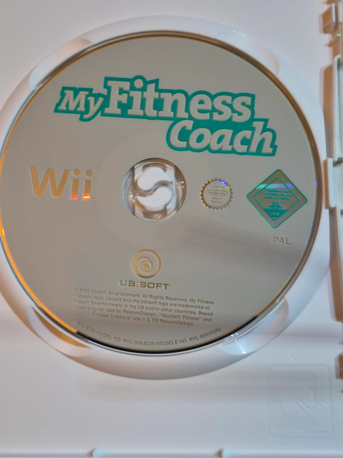 Jeu My Fitness Coach pour Wii complet 5