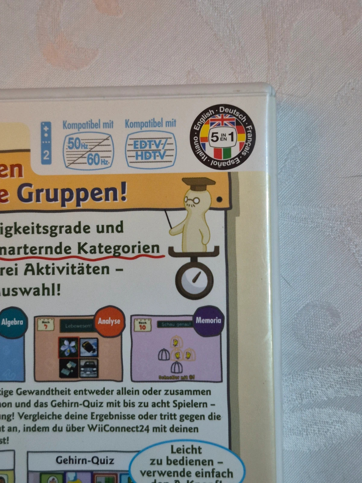 Jeu Big Brain academy pour Wii complet 3