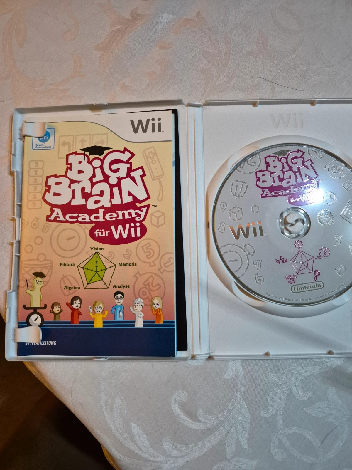 Jeu Big Brain academy pour Wii complet 5