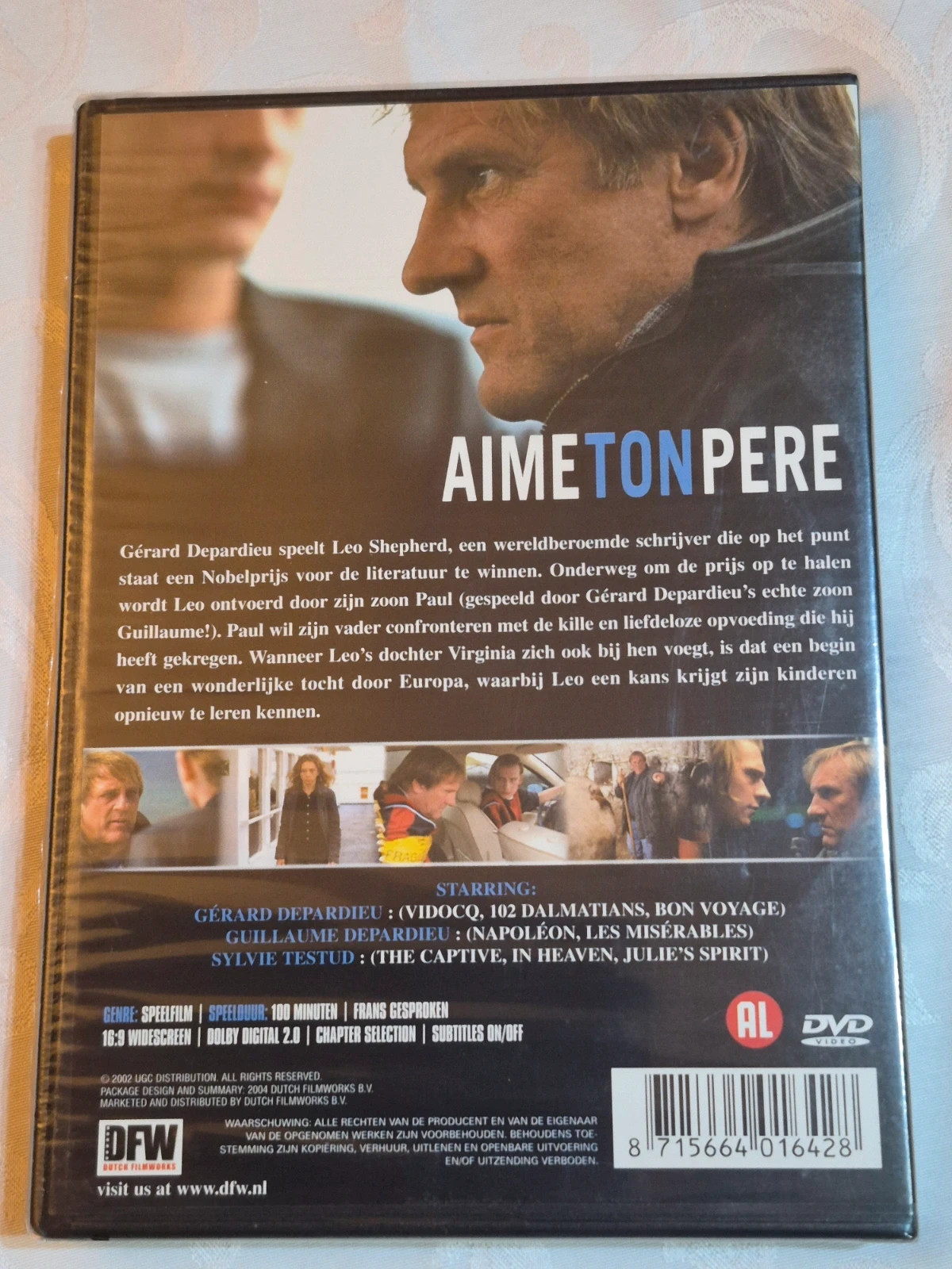 Dvd Aime ton pere sous blister 2