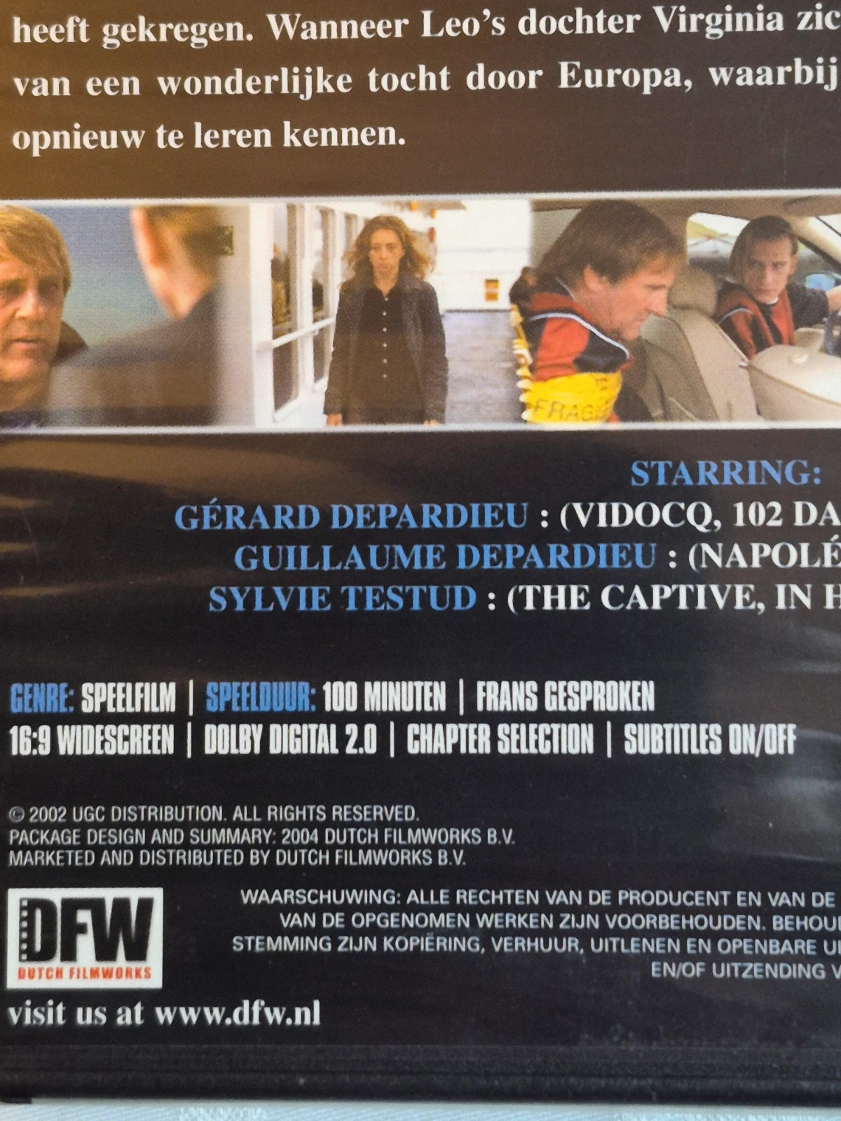 Dvd Aime ton pere sous blister 3