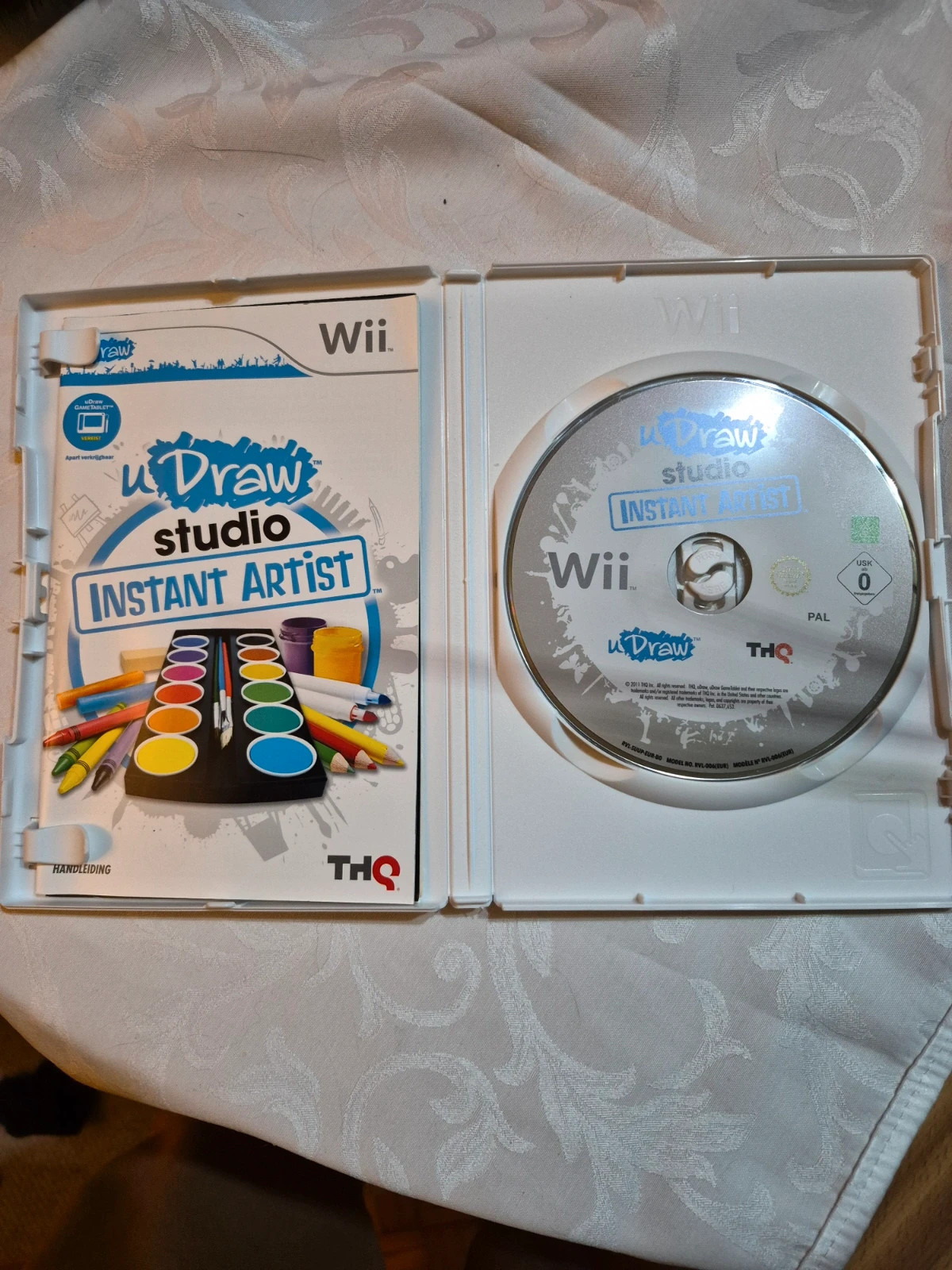 Jeu Udrawn Studio pour Wii complet 4