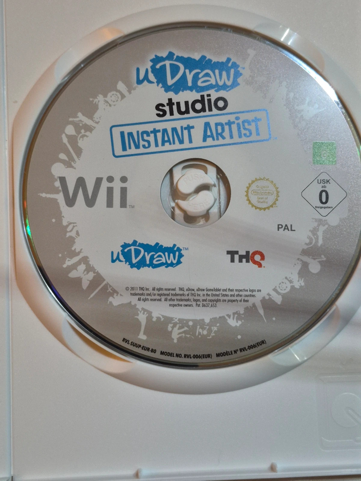 Jeu Udrawn Studio pour Wii complet 5