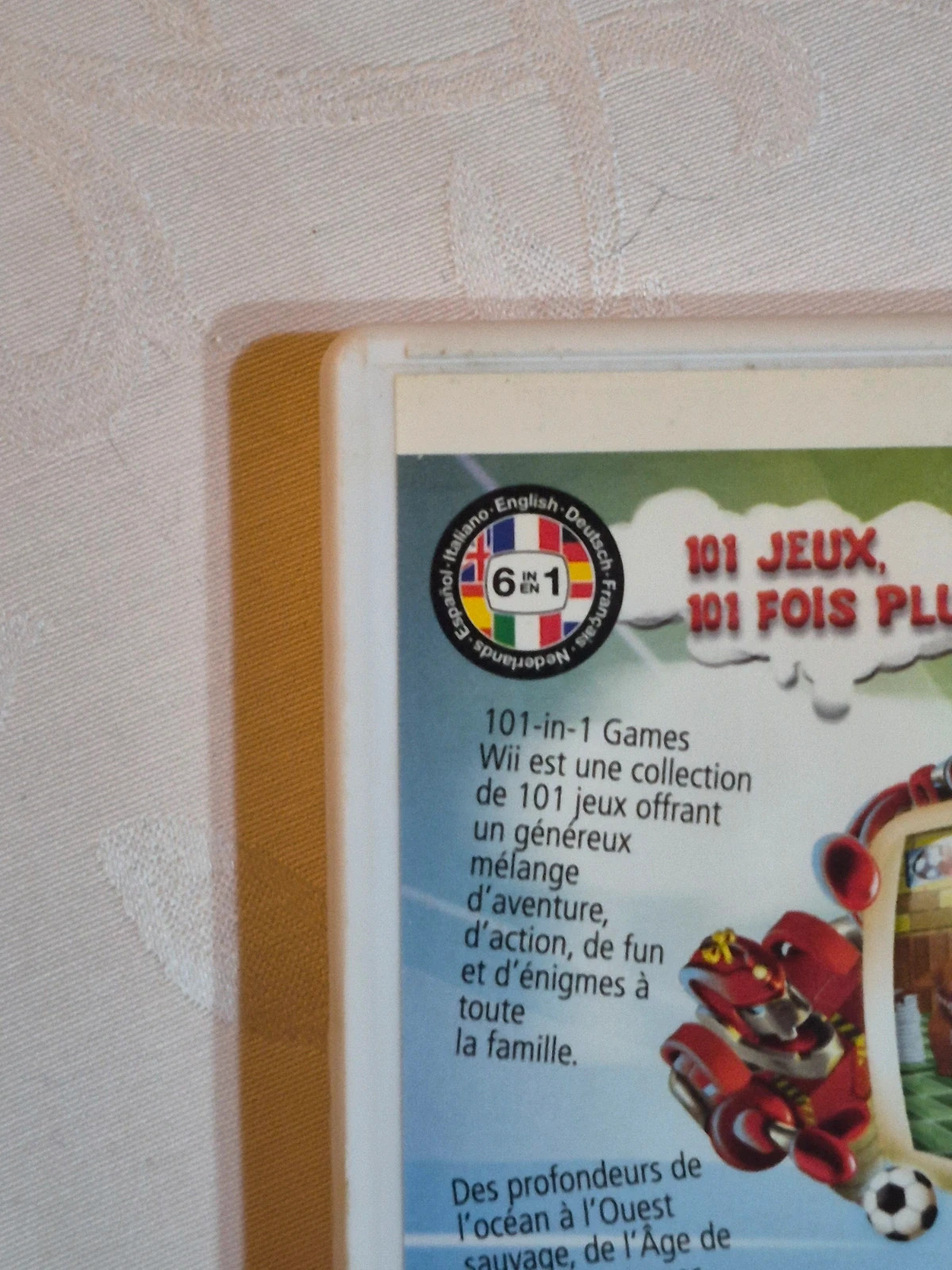 Jeu 101 in 1 pour Wii complet 3