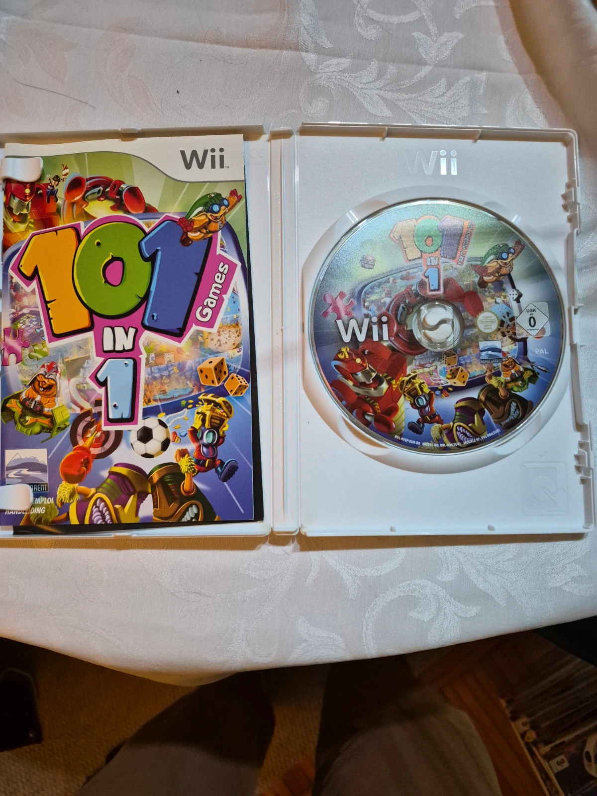 Jeu 101 in 1 pour Wii complet 5