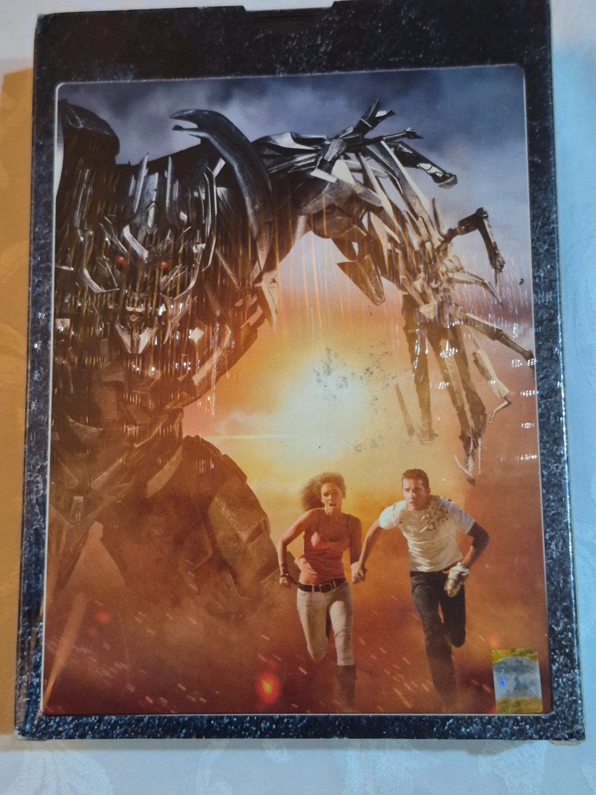 Coffret Dvd Transformers sous blister 2