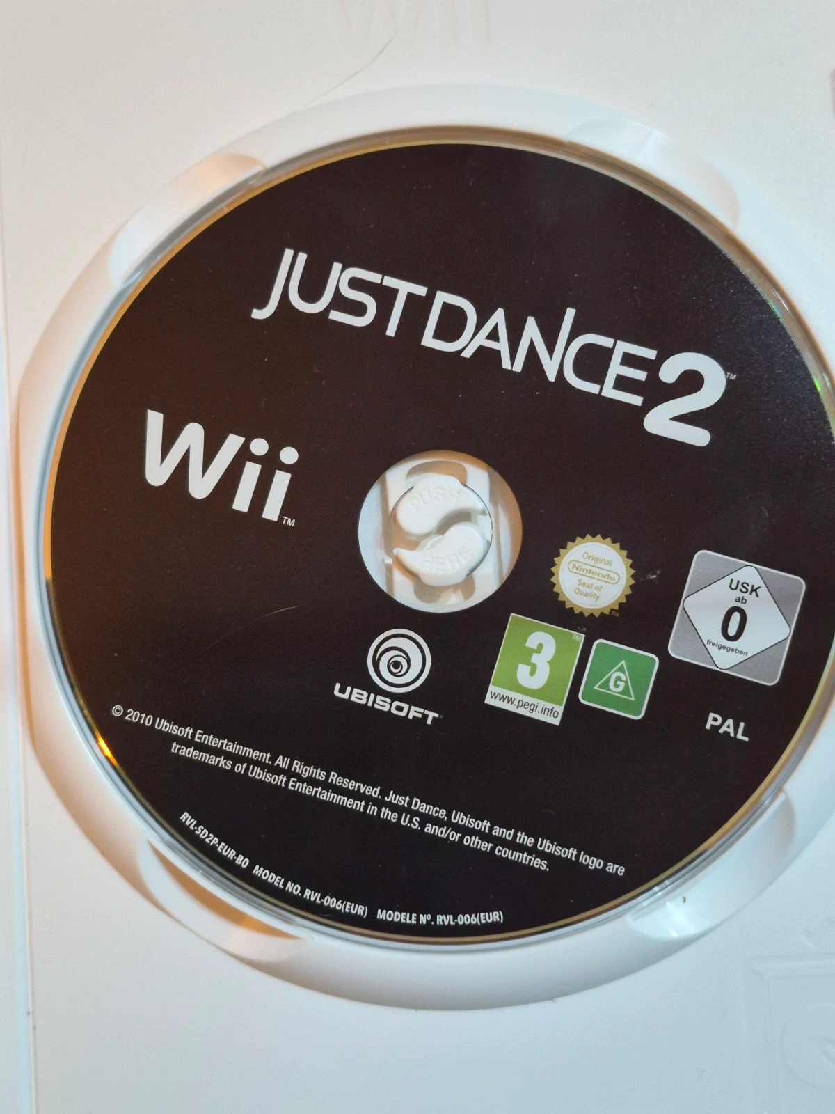 Jeu Just Dance 2 pour Wii complet 5