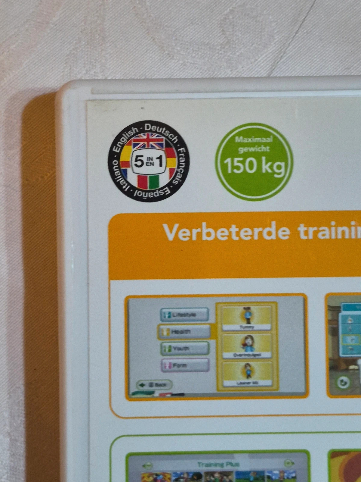 Jeu Wii Fit plus pour wii complet 3