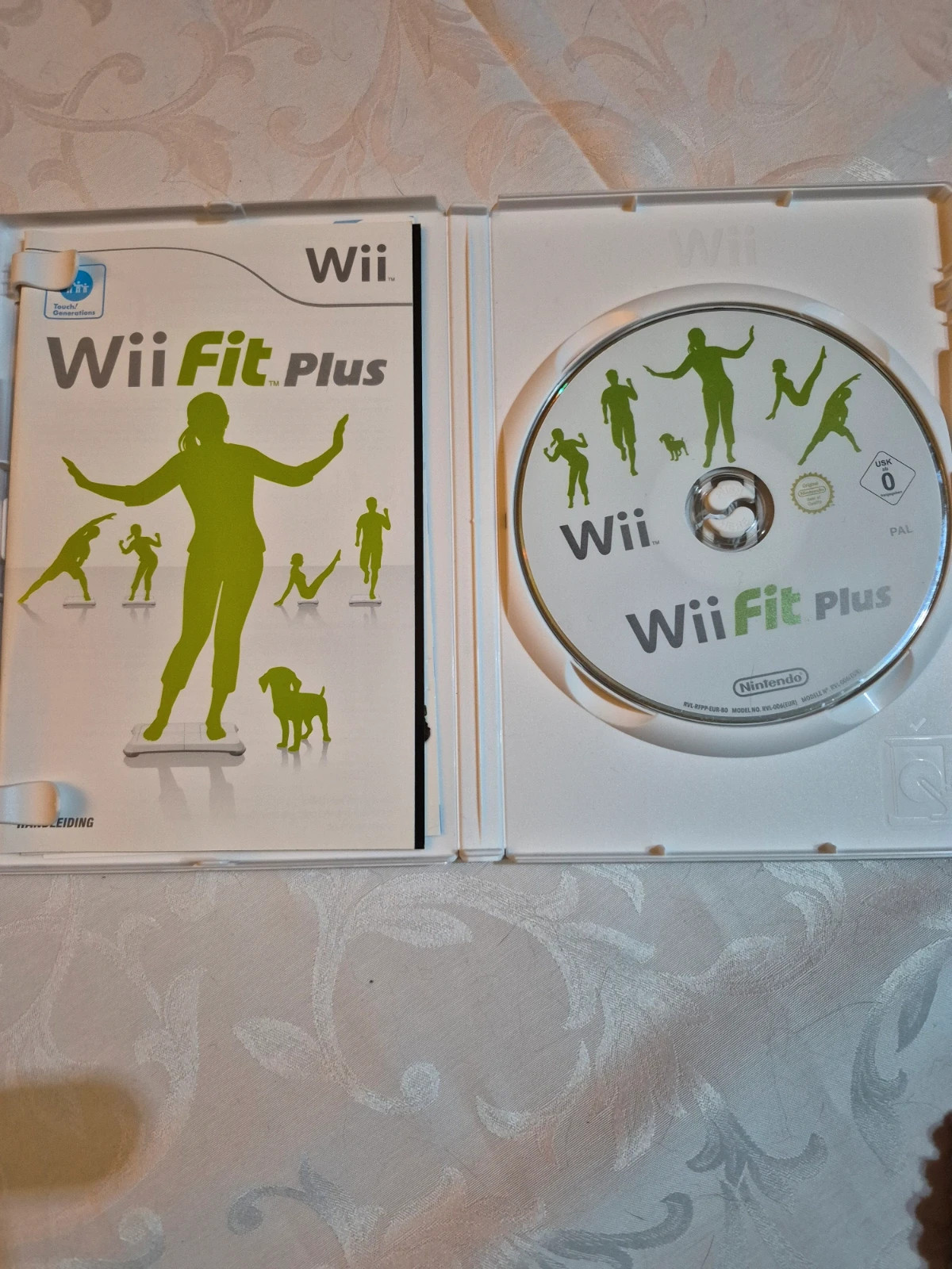 Jeu Wii Fit plus pour wii complet 5