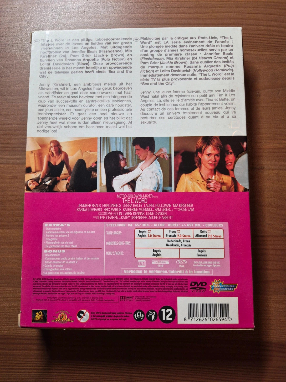 Coffret Dvd The L word saison 1 2