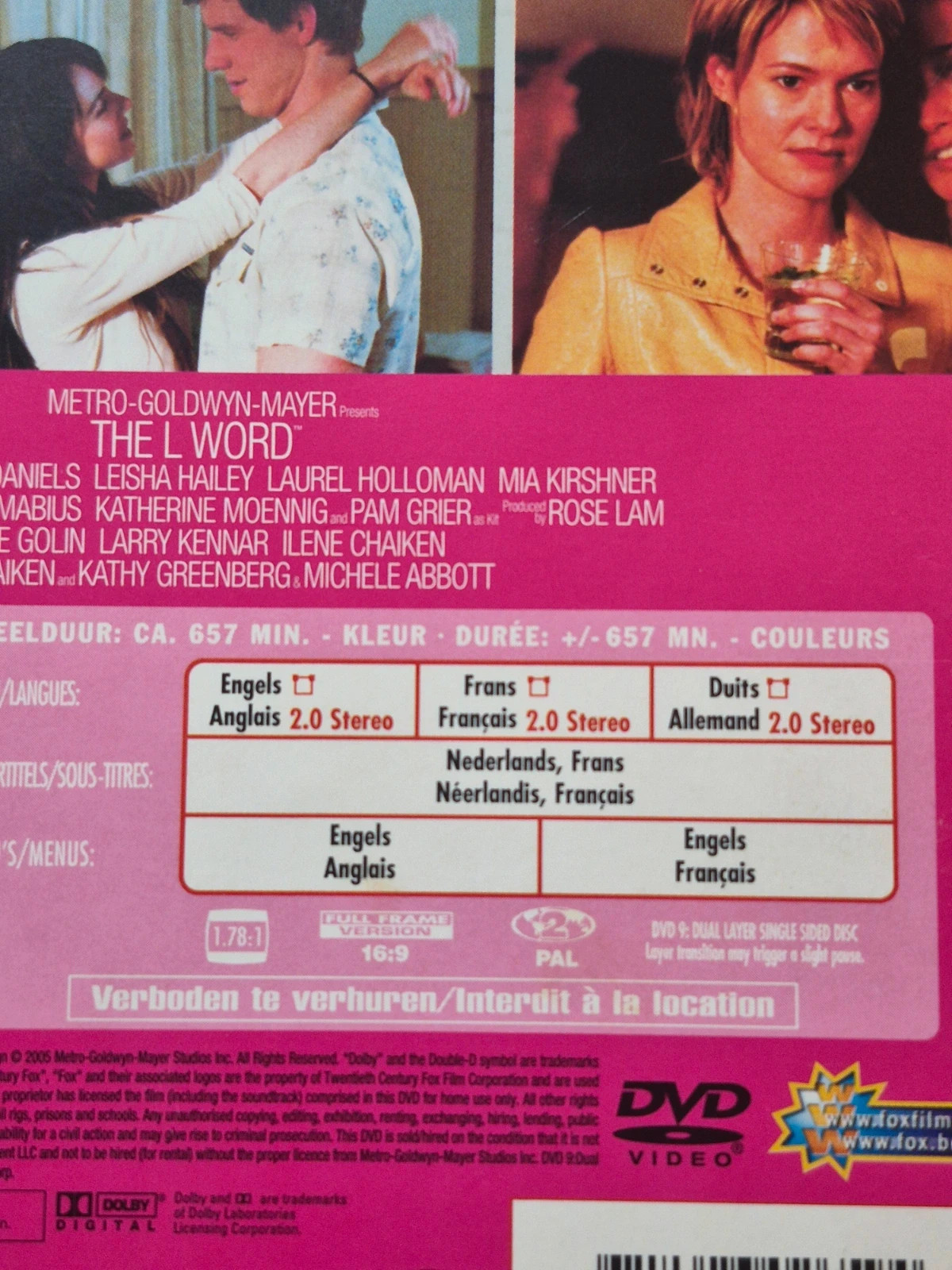 Coffret Dvd The L word saison 1 3
