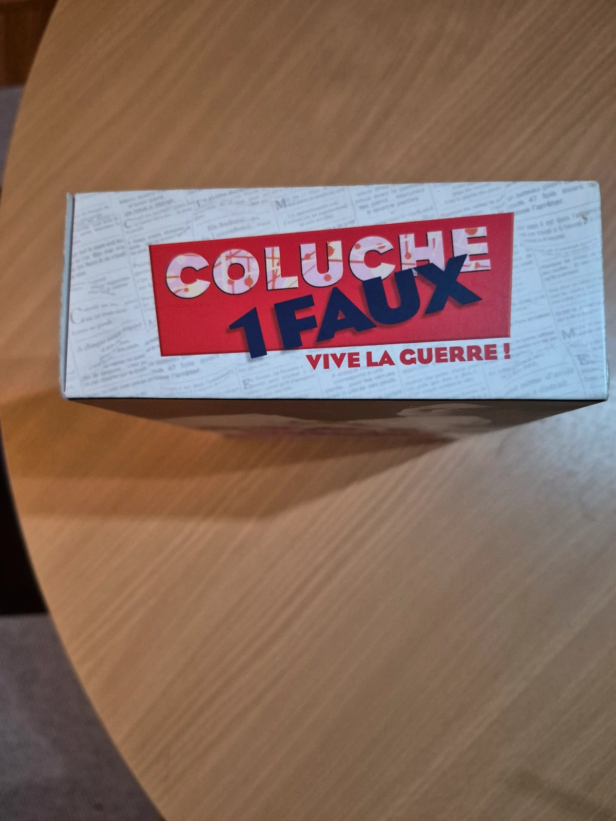 Coffret Dvd Coluche 1 Faux vive la guerre 4