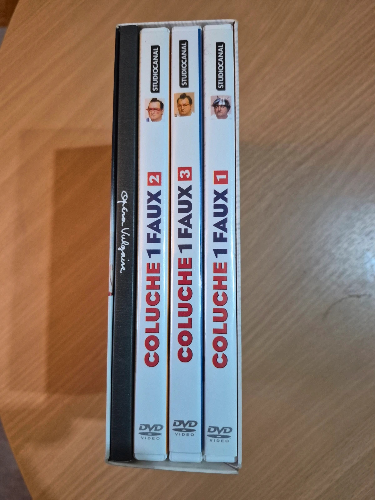 Coffret Dvd Coluche 1 Faux vive la guerre 5