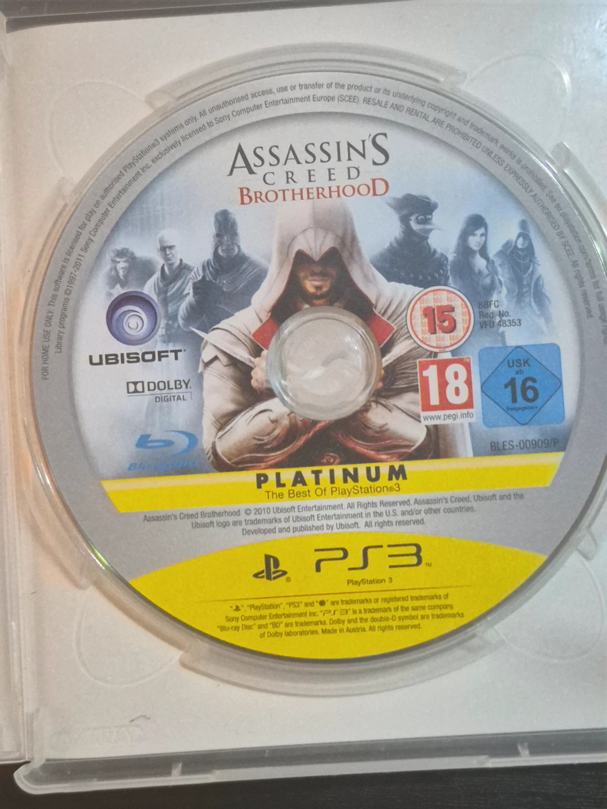 Assasin’s creed brotherhood pour PS3 complet 5
