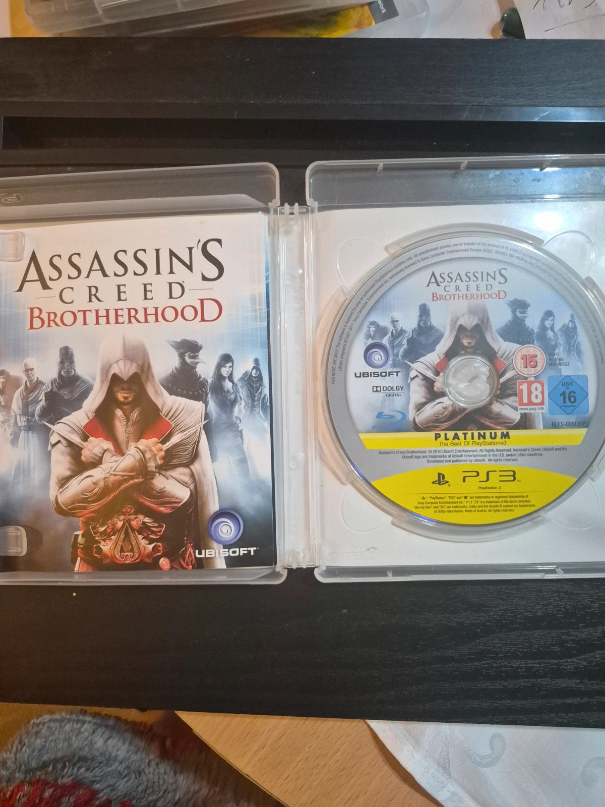 Assasin’s creed brotherhood pour PS3 complet 4