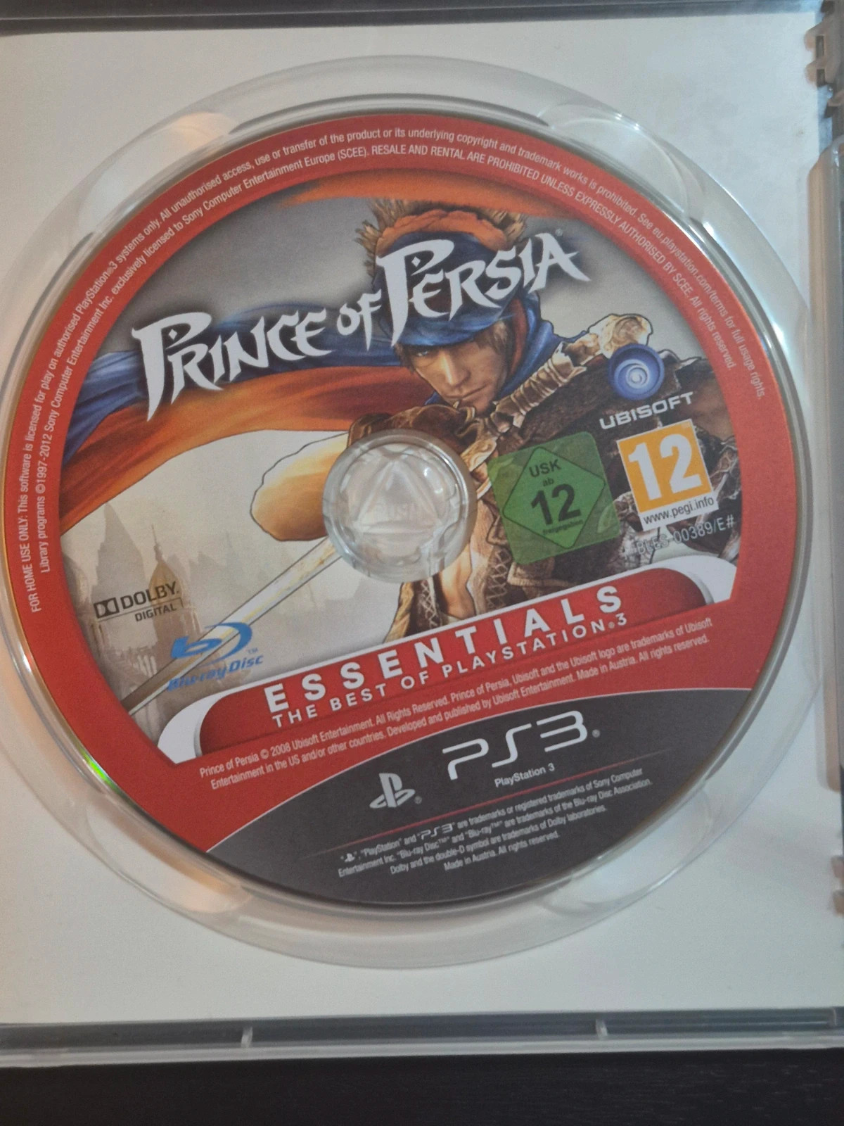 Jeu Prince of persia pour PS3 complet 5