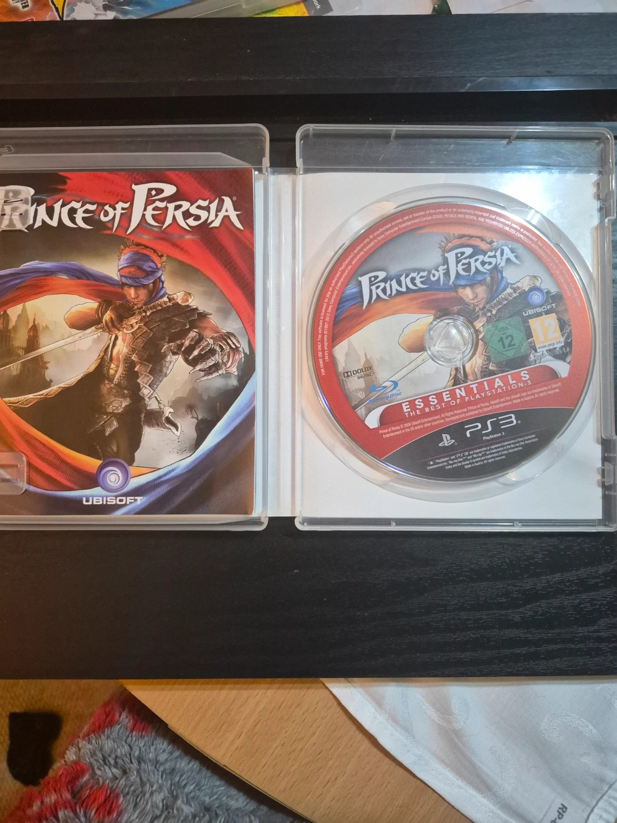 Jeu Prince of persia pour PS3 complet 4