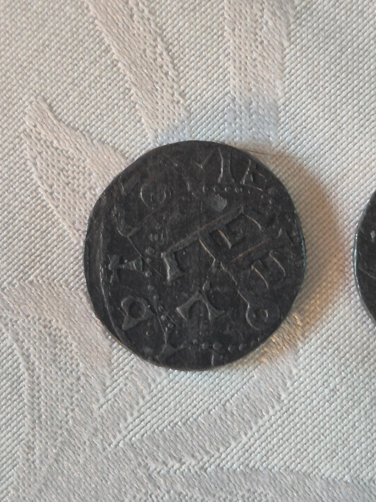 Lot de 2 pièces parisis années 1180//1223 2