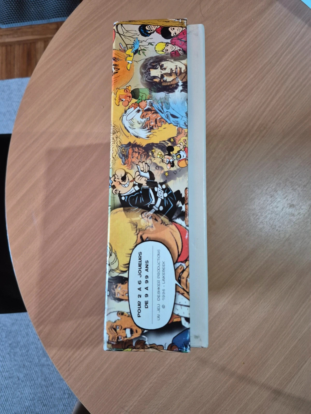 Jeu de société vintage Bedelires 1996 3