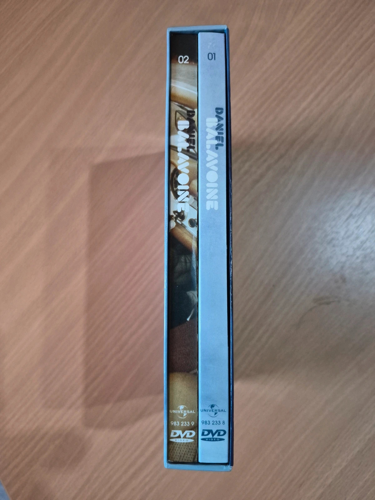 Coffret Dvd édition limitée Daniel Balavoine 5