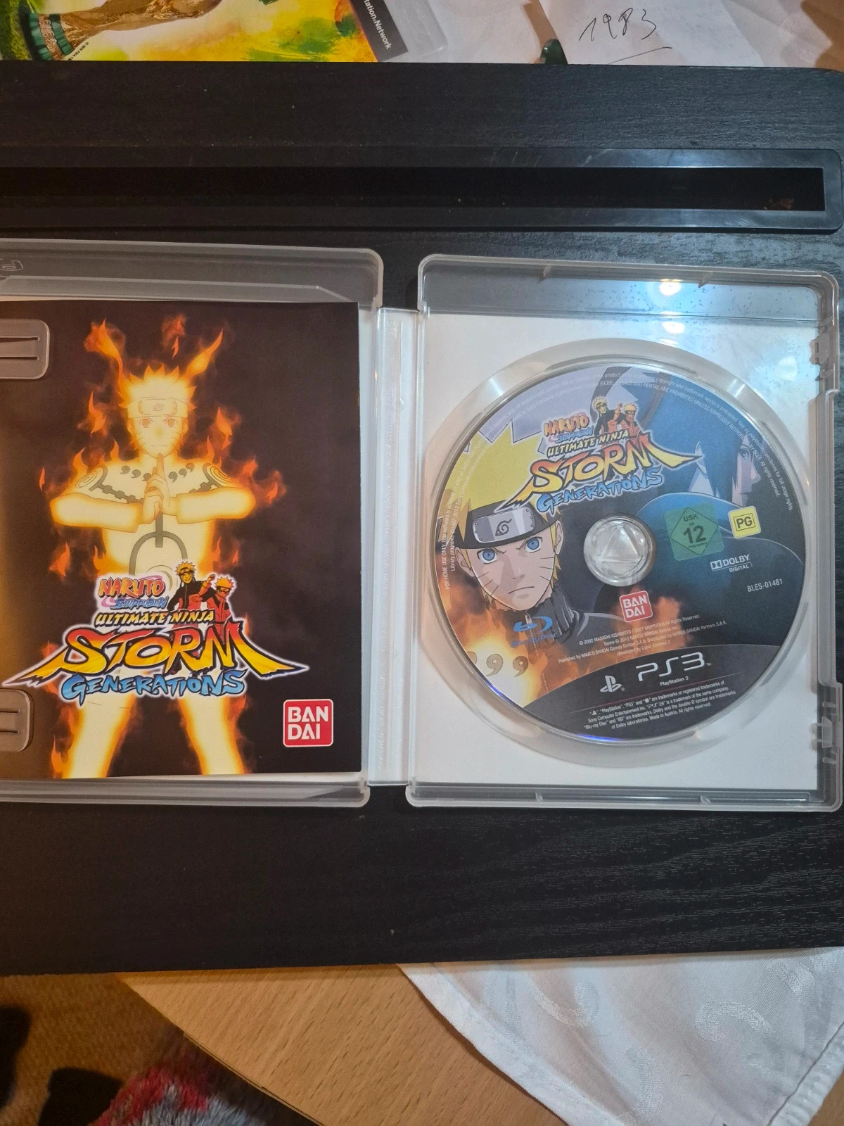 Jeu Naruto génération pour PS3 complet 5