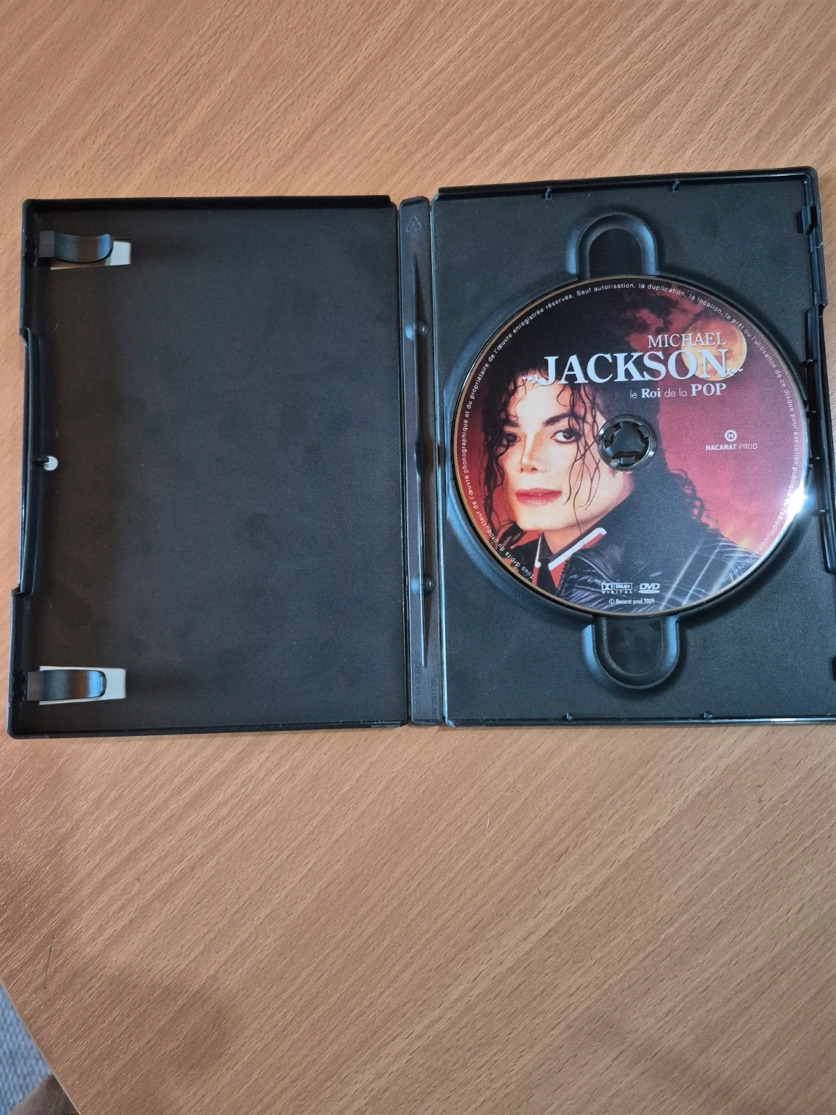 Dvd Michael Jackson le roi de la pop FR 5