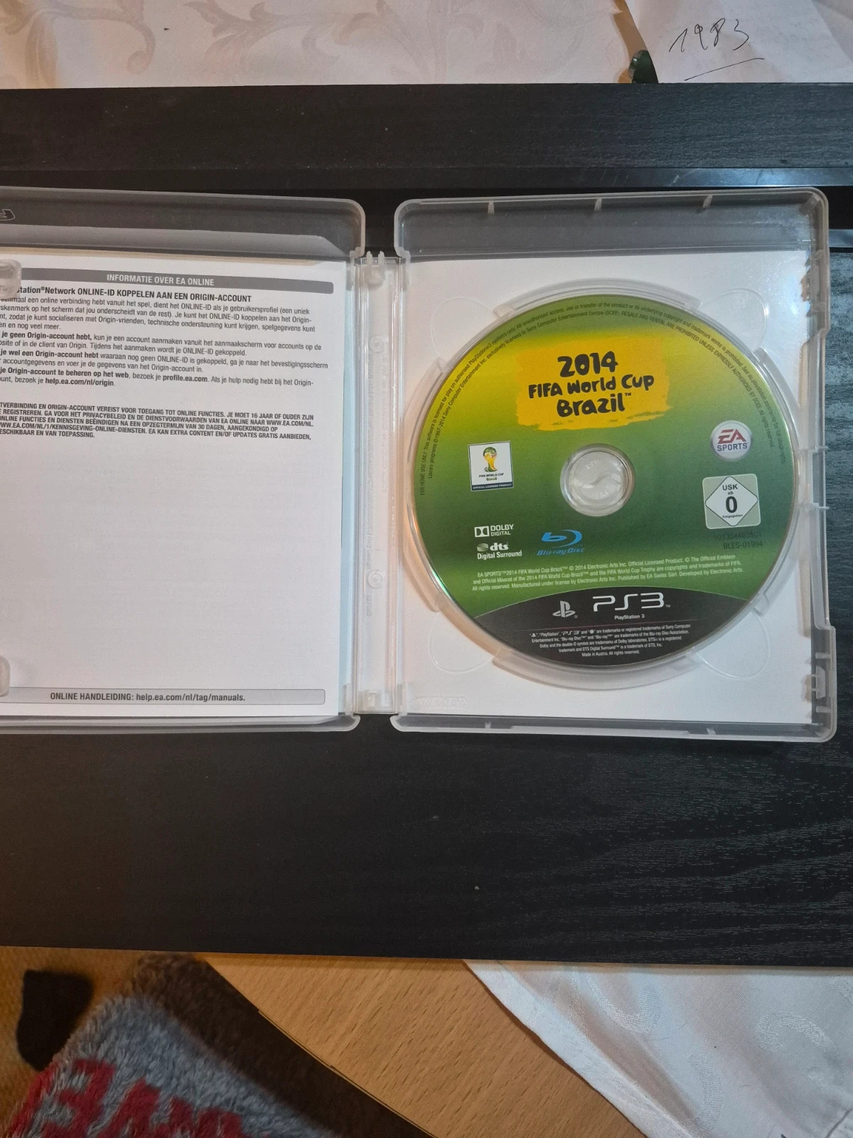 Jeu World Cup 2014 pour PS3 4