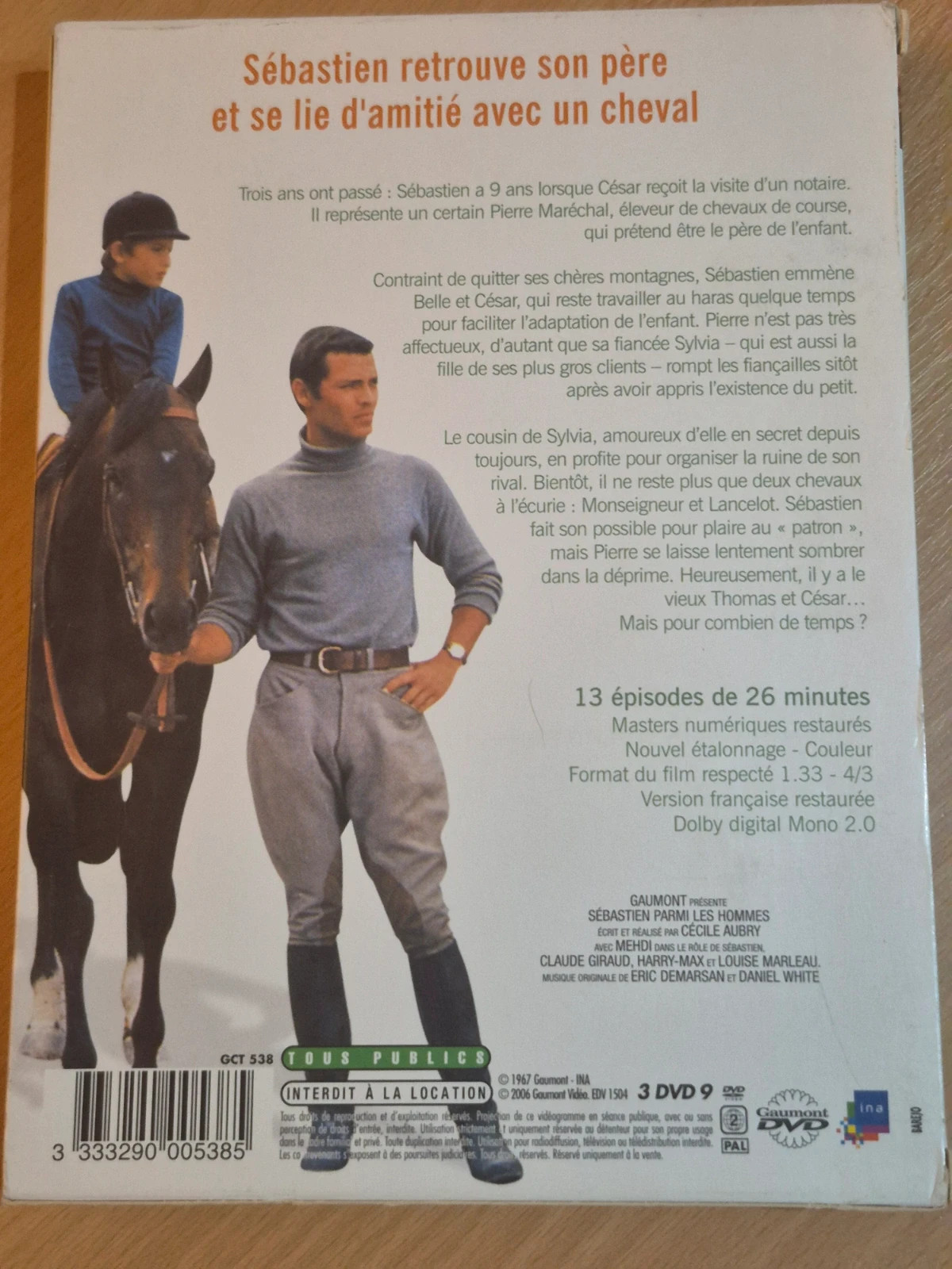 Coffret Dvd Belle et Sébastien saison 2 2