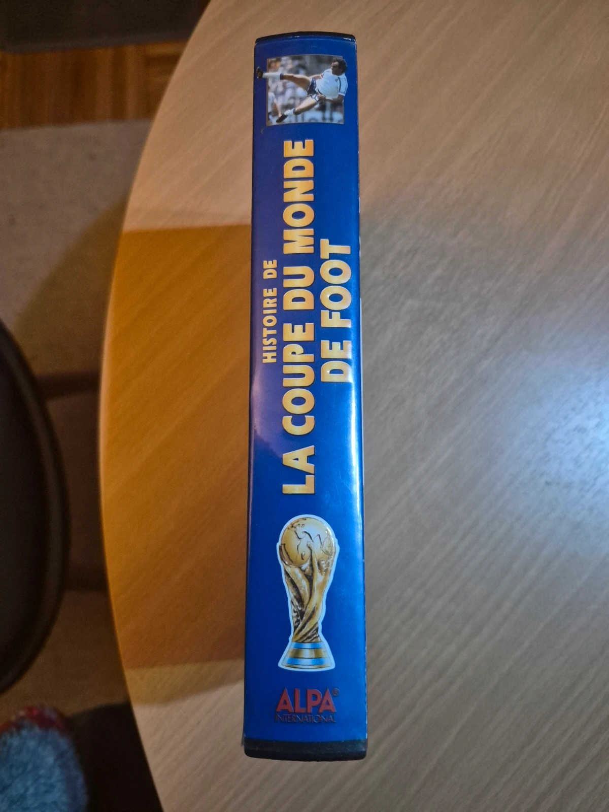 Vhs histoire de la coupe du monde de foot 5