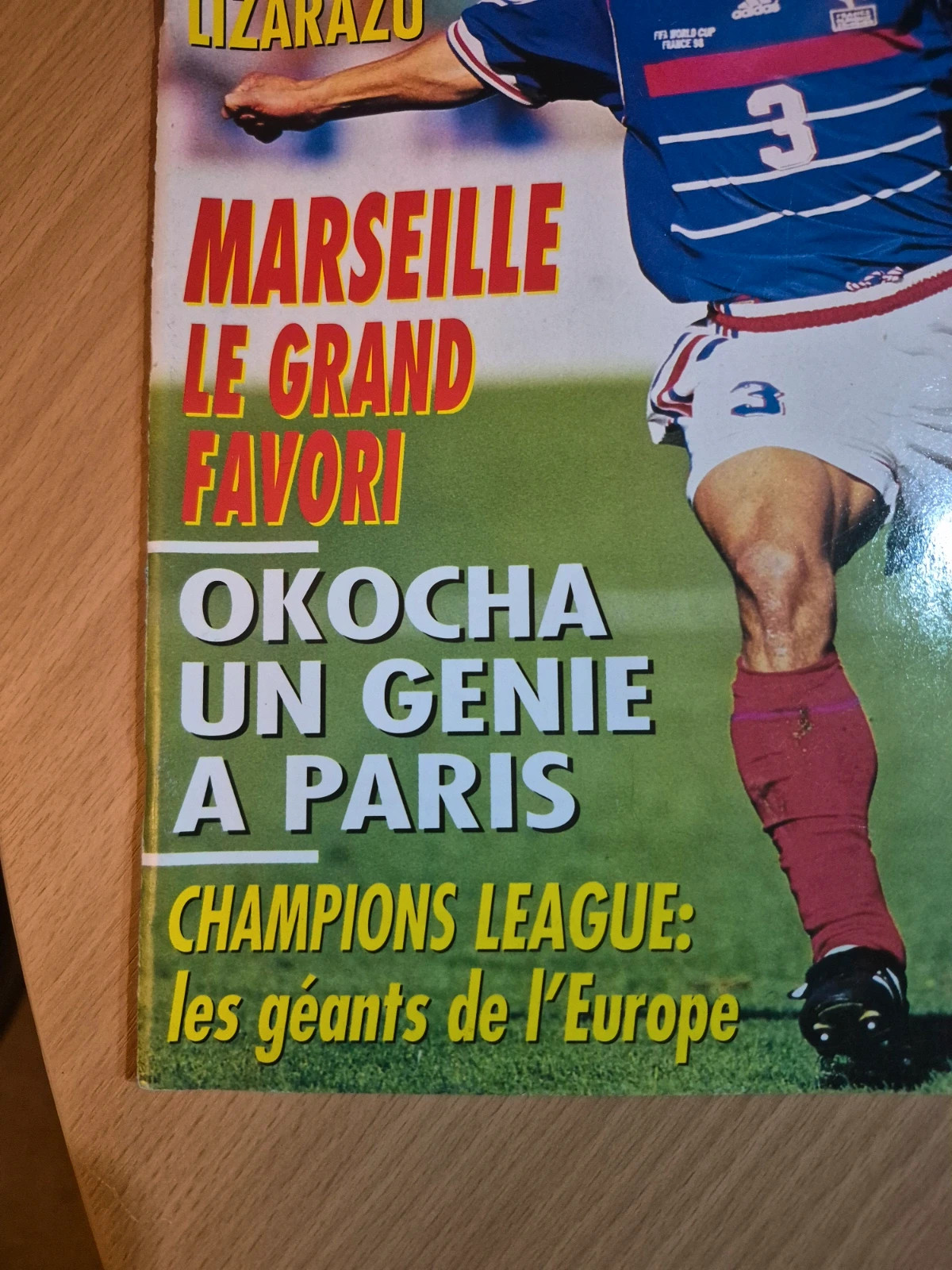 Onze Mondial Septembre 1998 2