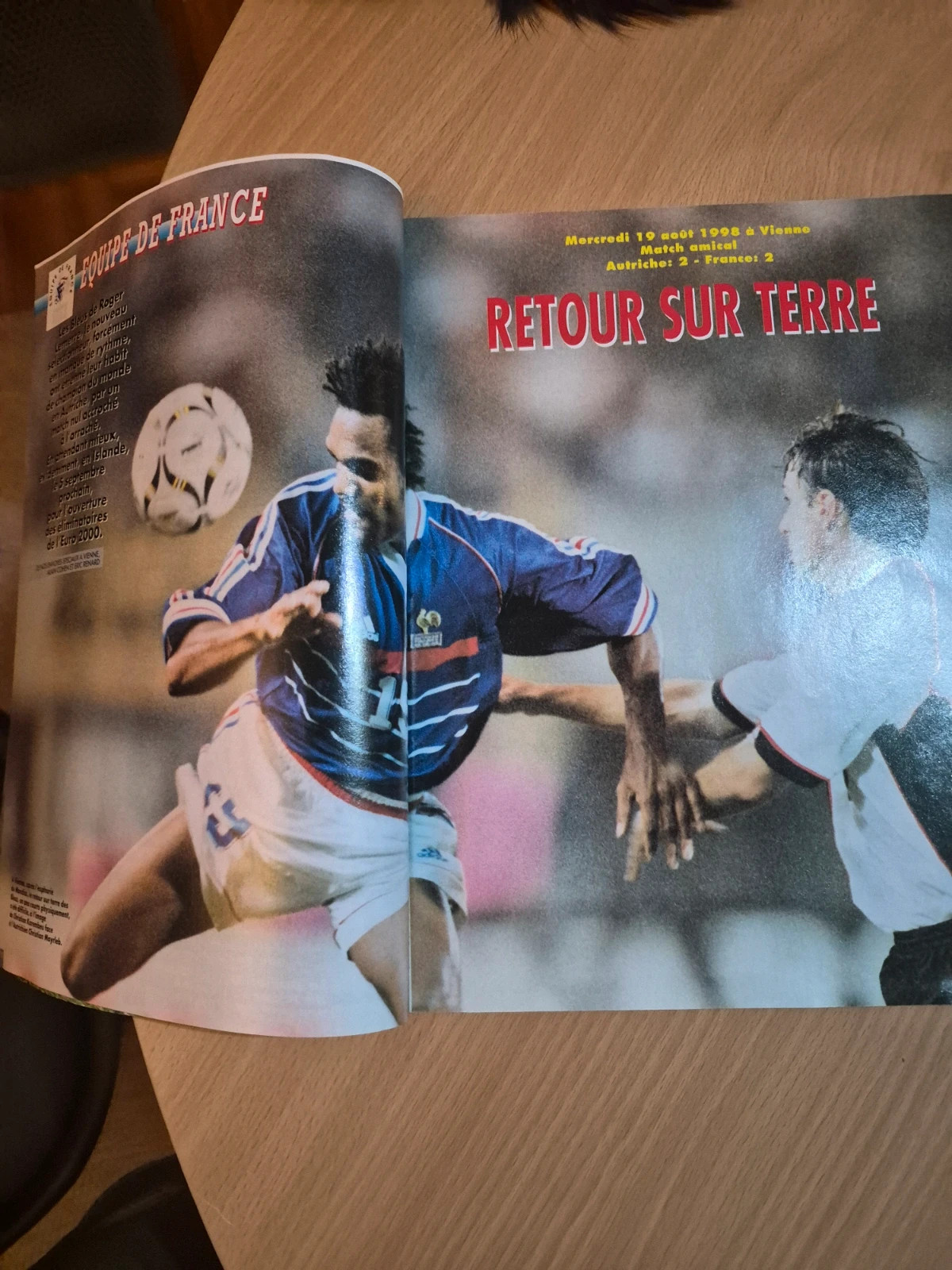 Onze Mondial Septembre 1998 4