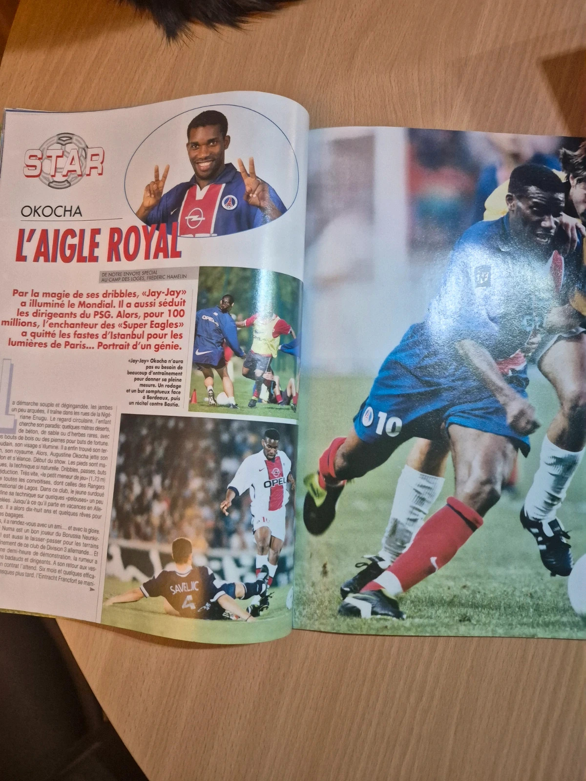 Onze Mondial Septembre 1998 5