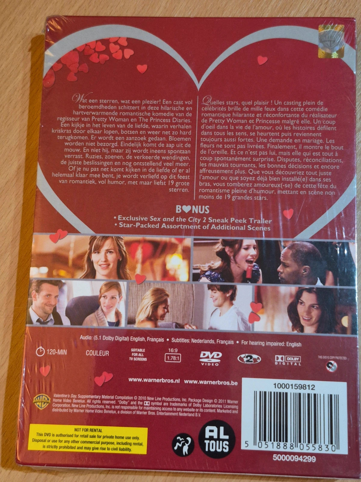 Dvd Valentine's Day sous blister 2