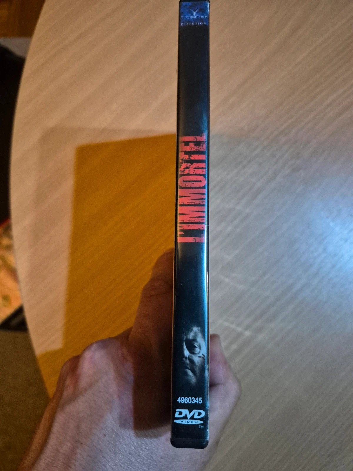 Dvd L'immortel 4