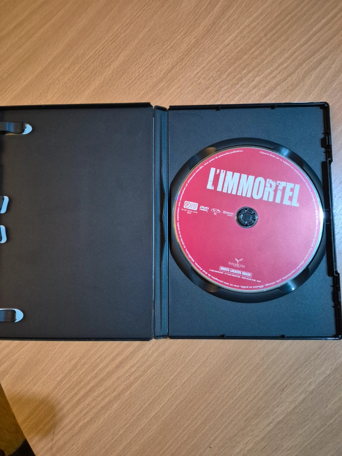 Dvd L'immortel 5