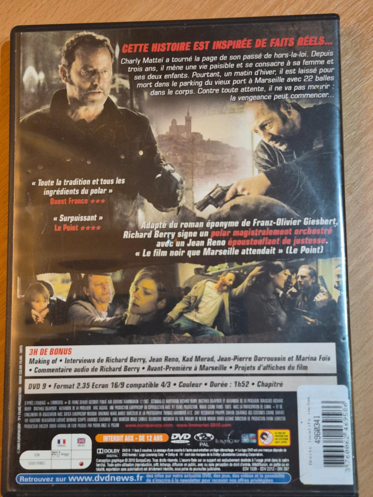 Dvd L'immortel 2