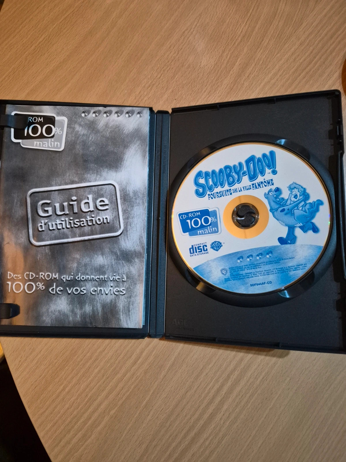 Jeu PC Scooby-doo poursuite dans la ville fantôme 4