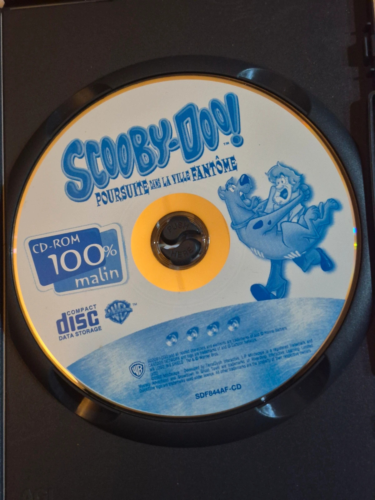 Jeu PC Scooby-doo poursuite dans la ville fantôme 5