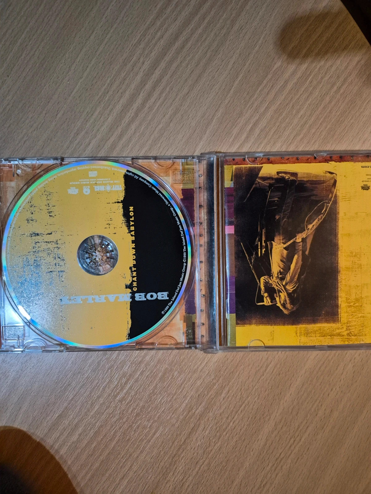 Cd audio Bob Marley chant down babylon 4