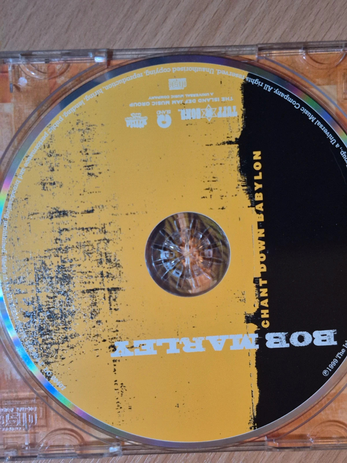 Cd audio Bob Marley chant down babylon 5