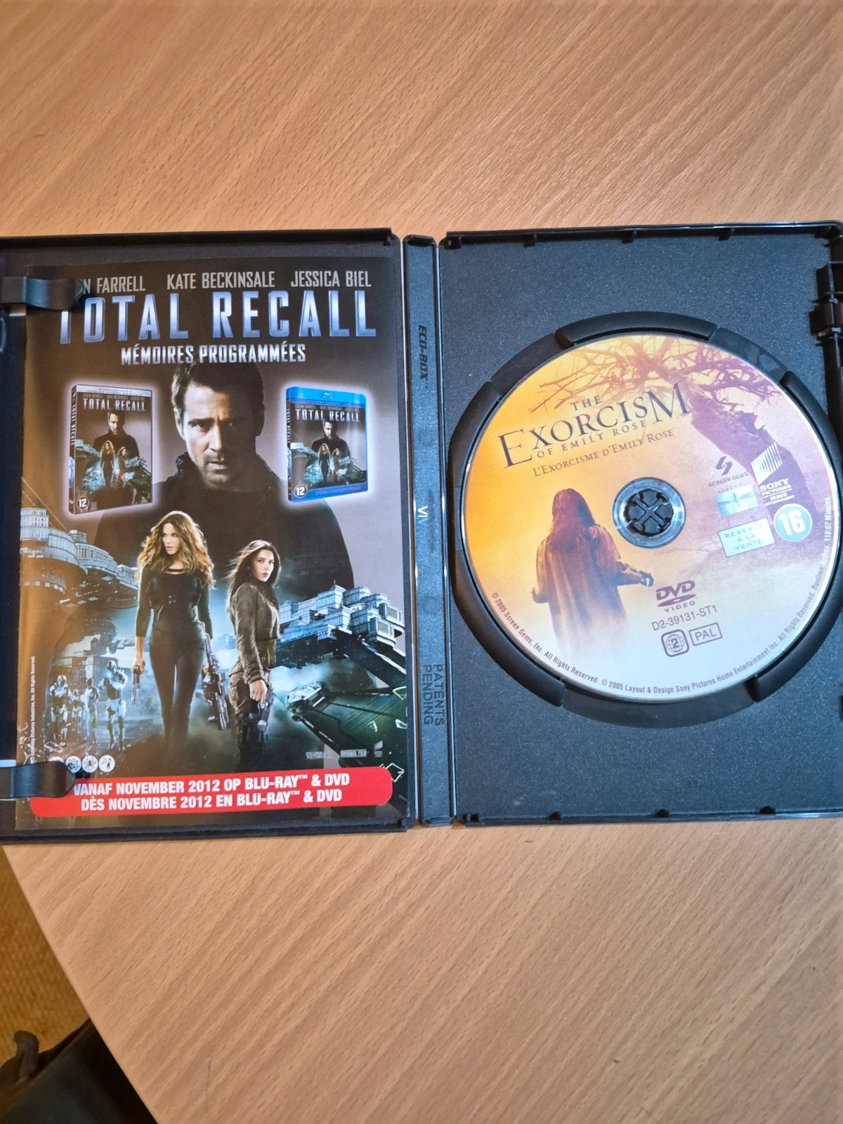 Dvd Exorcisme d'emily rose 5