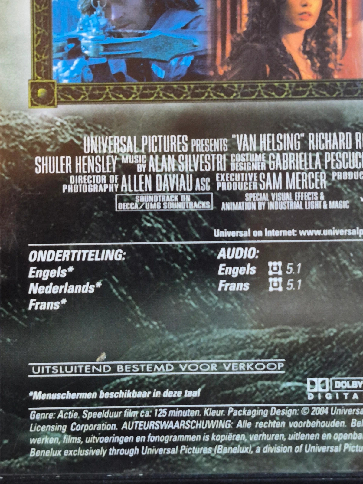 Dvd Van Helsing 3