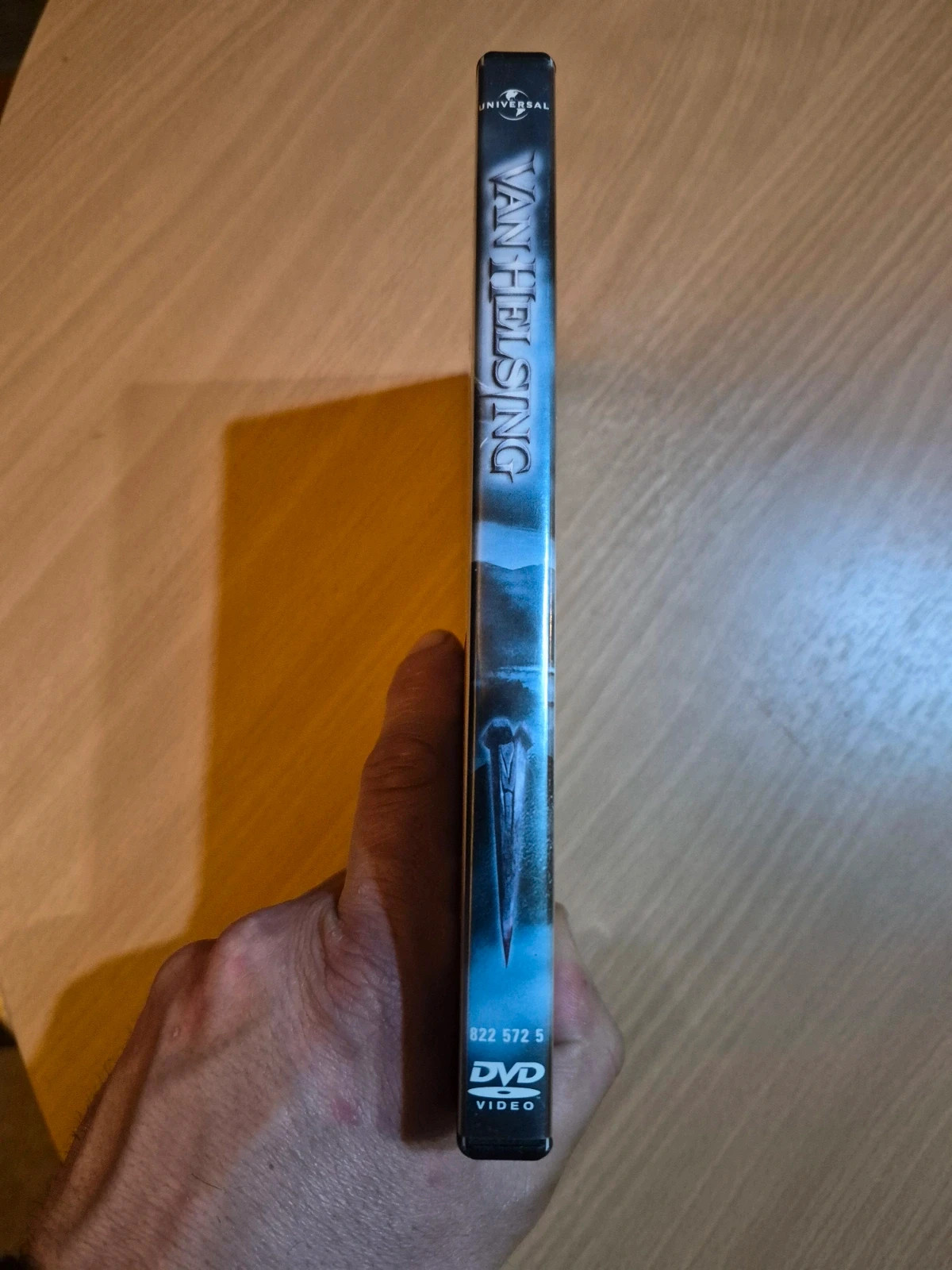 Dvd Van Helsing 4