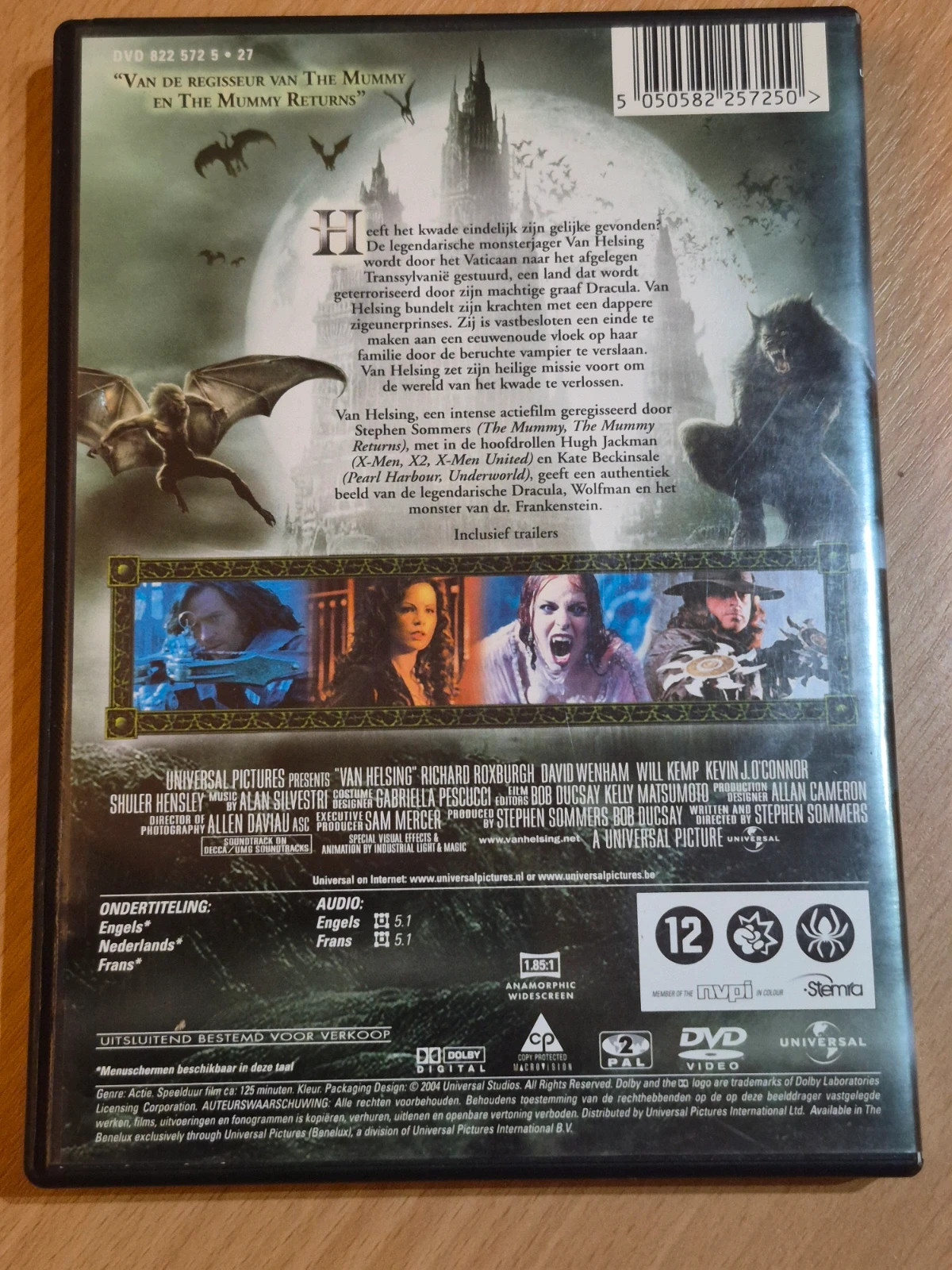 Dvd Van Helsing 2