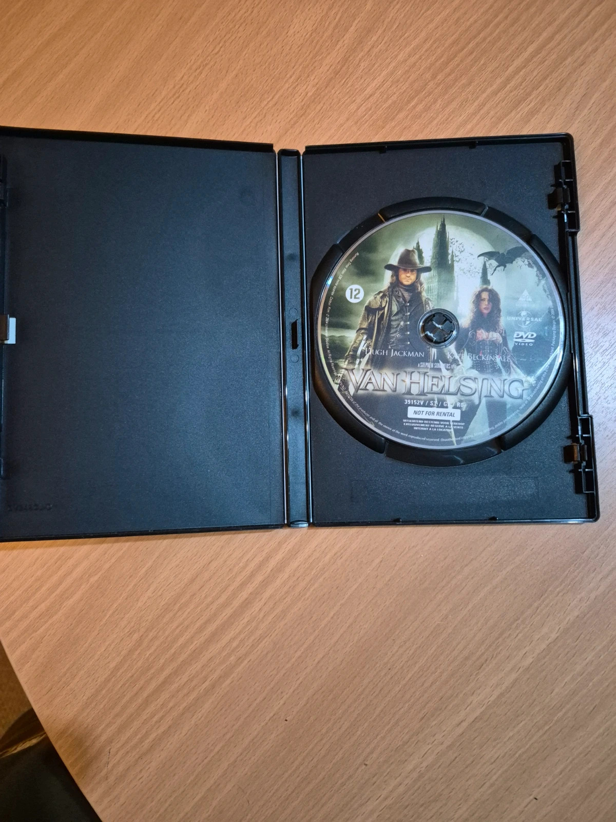 Dvd Van Helsing 5