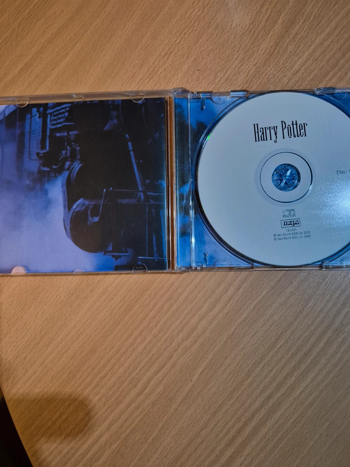 Cd audio Harry Potter 4