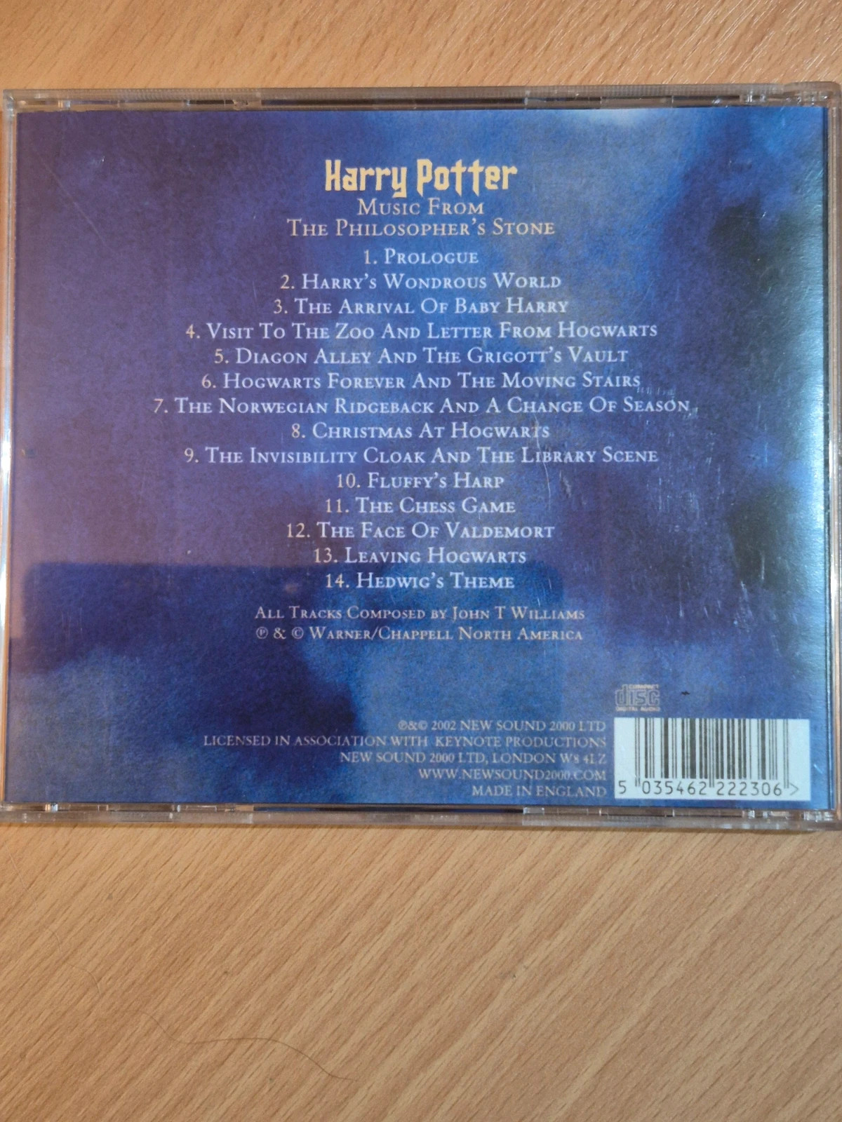 Cd audio Harry Potter 2