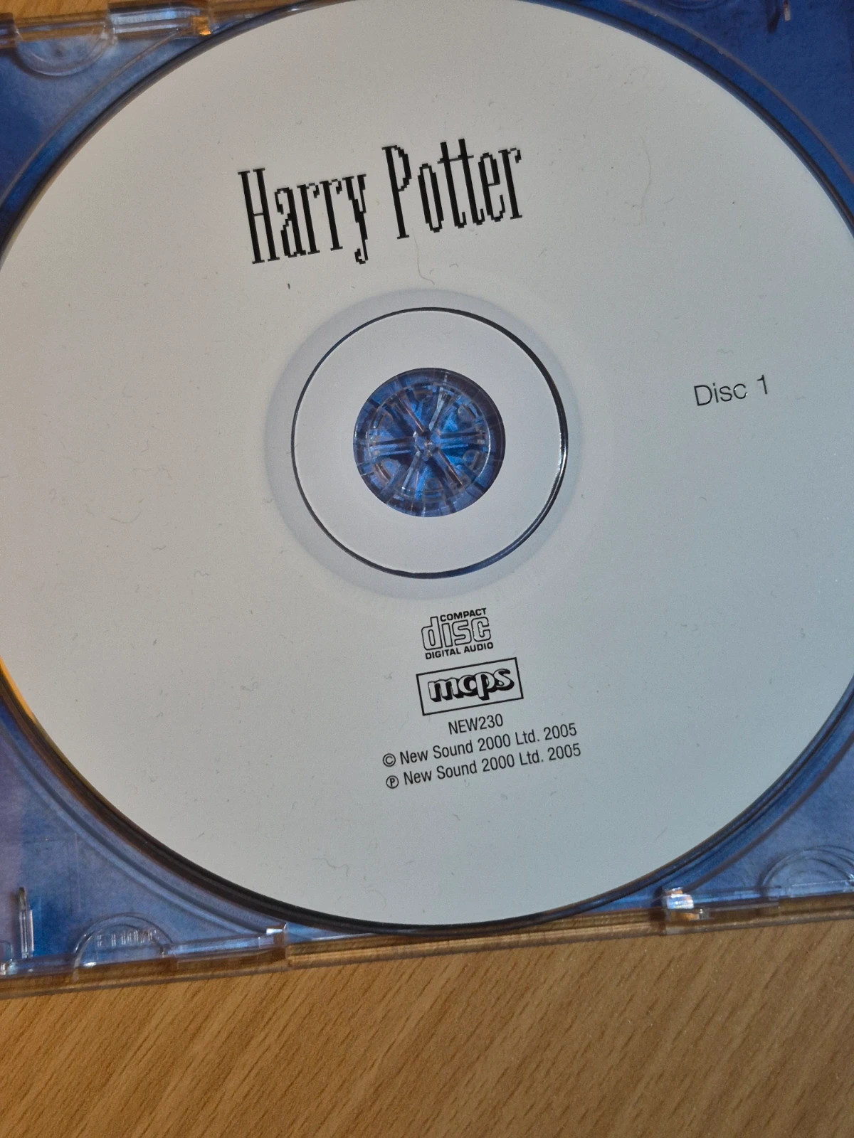 Cd audio Harry Potter 5