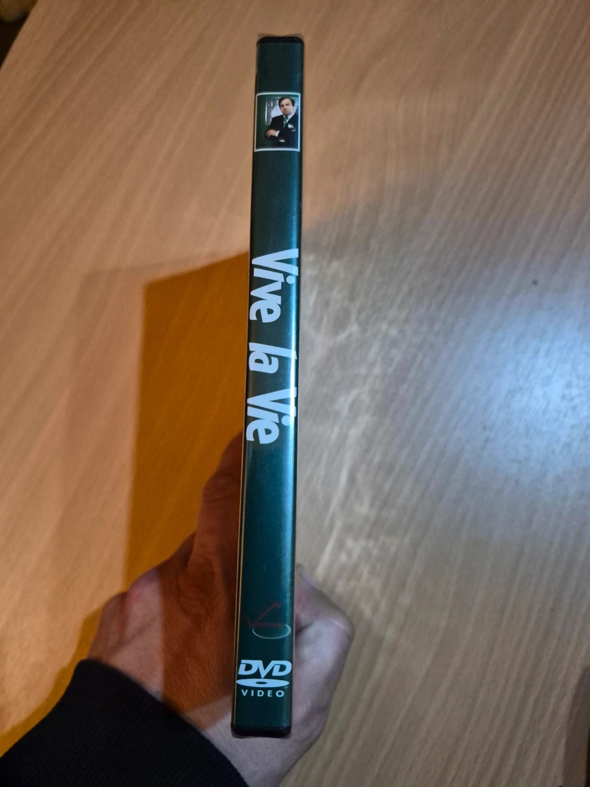 Dvd vive la vie sous blister 4