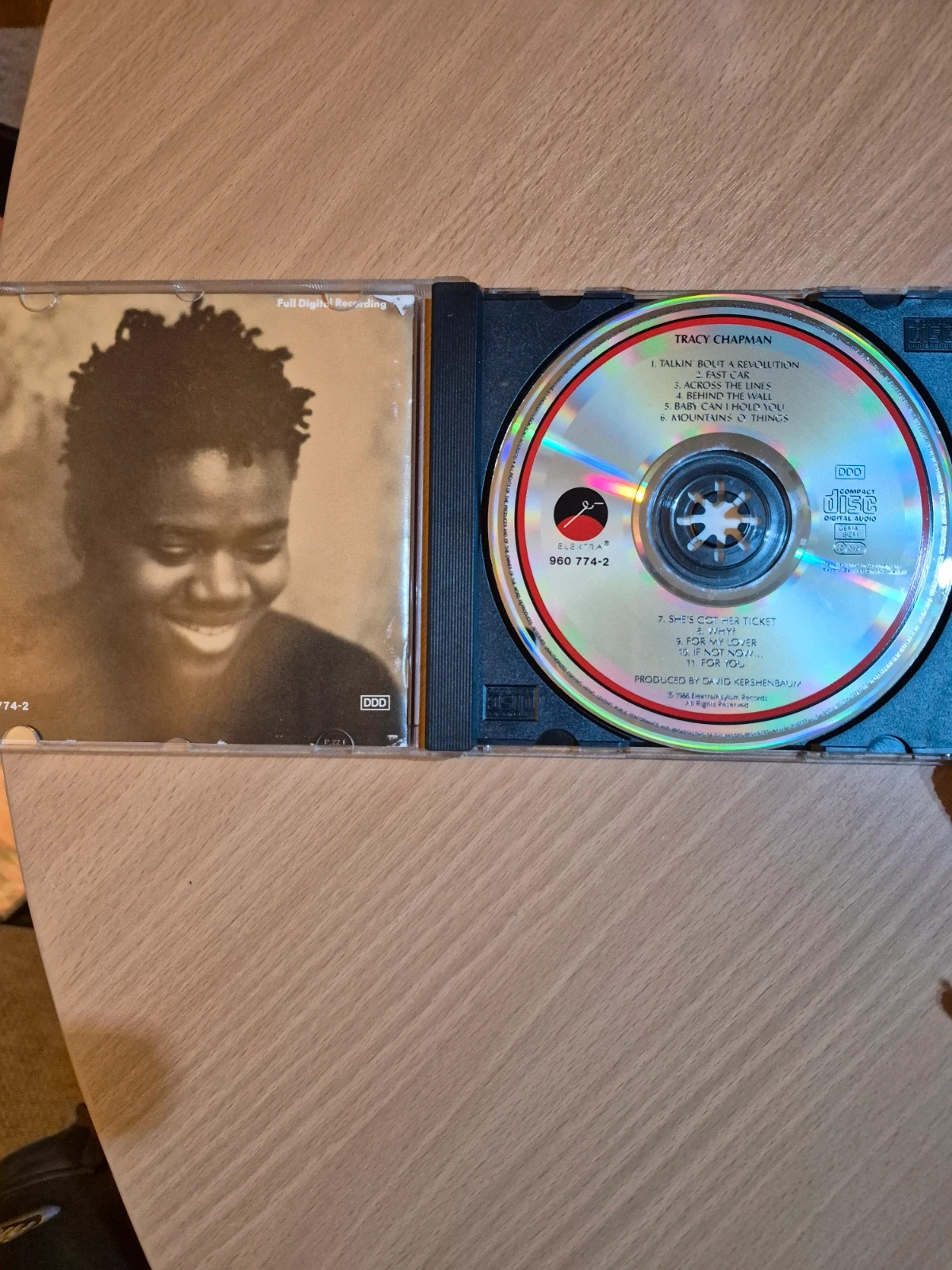 Cd audio Tracy Chapman 4